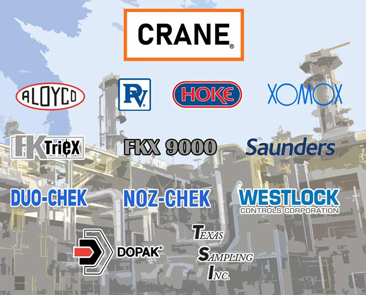 Crane ChemPharma Stocking Distributor