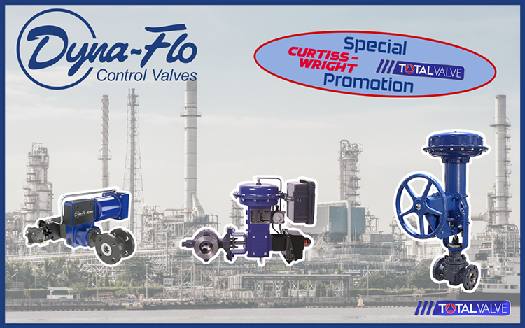 Dyna-Flo Control Valves Special Offer