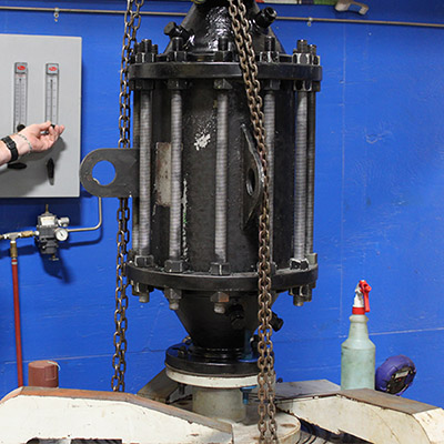 Flame Arrestor Repair