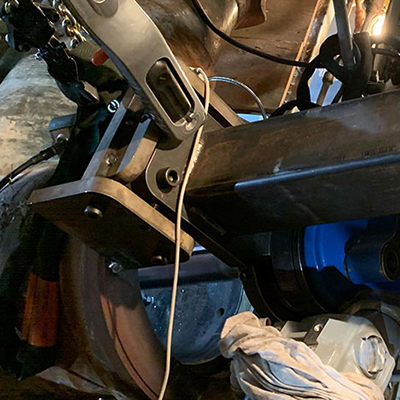 In-Line Valve Repair