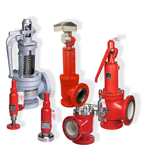 Pressure Relief Valves