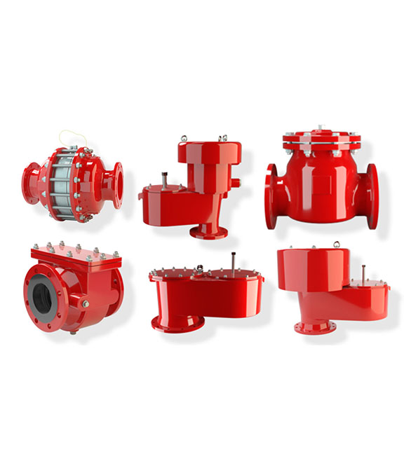Vacuum Relief Valves